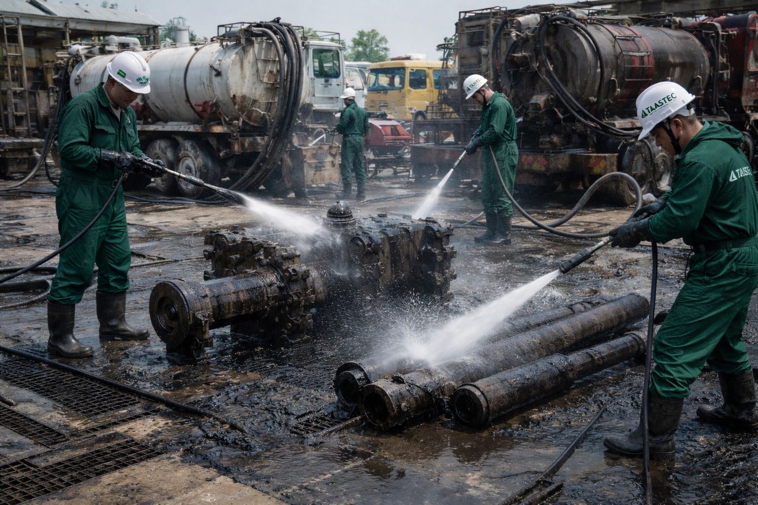 Tank Cleaning (Onshore & Offshore)